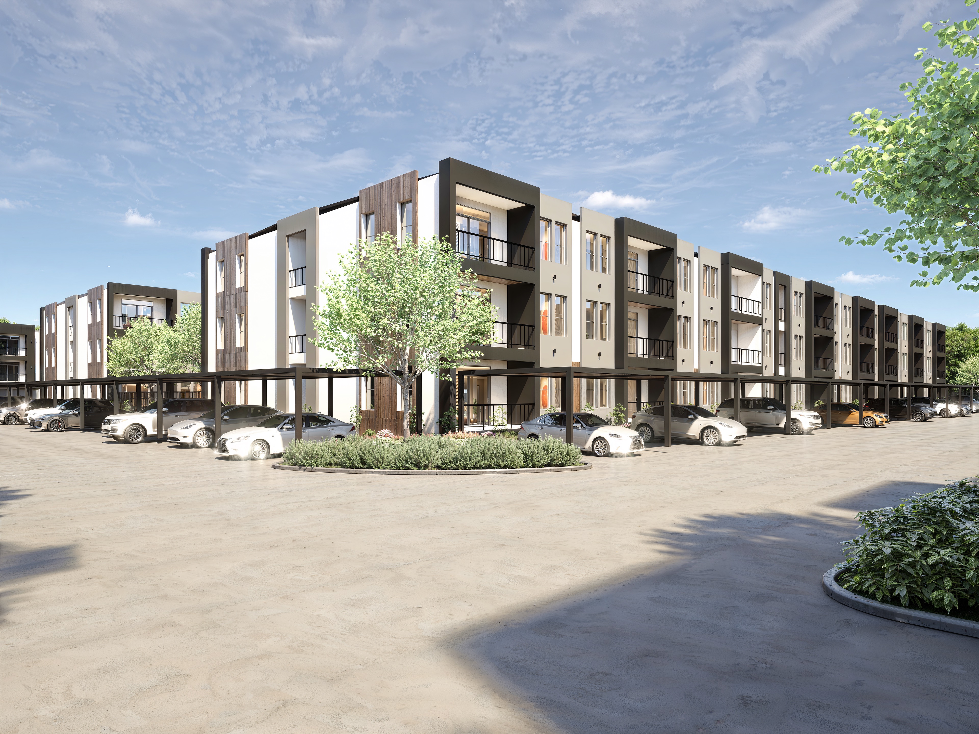 Dove Trails corner view