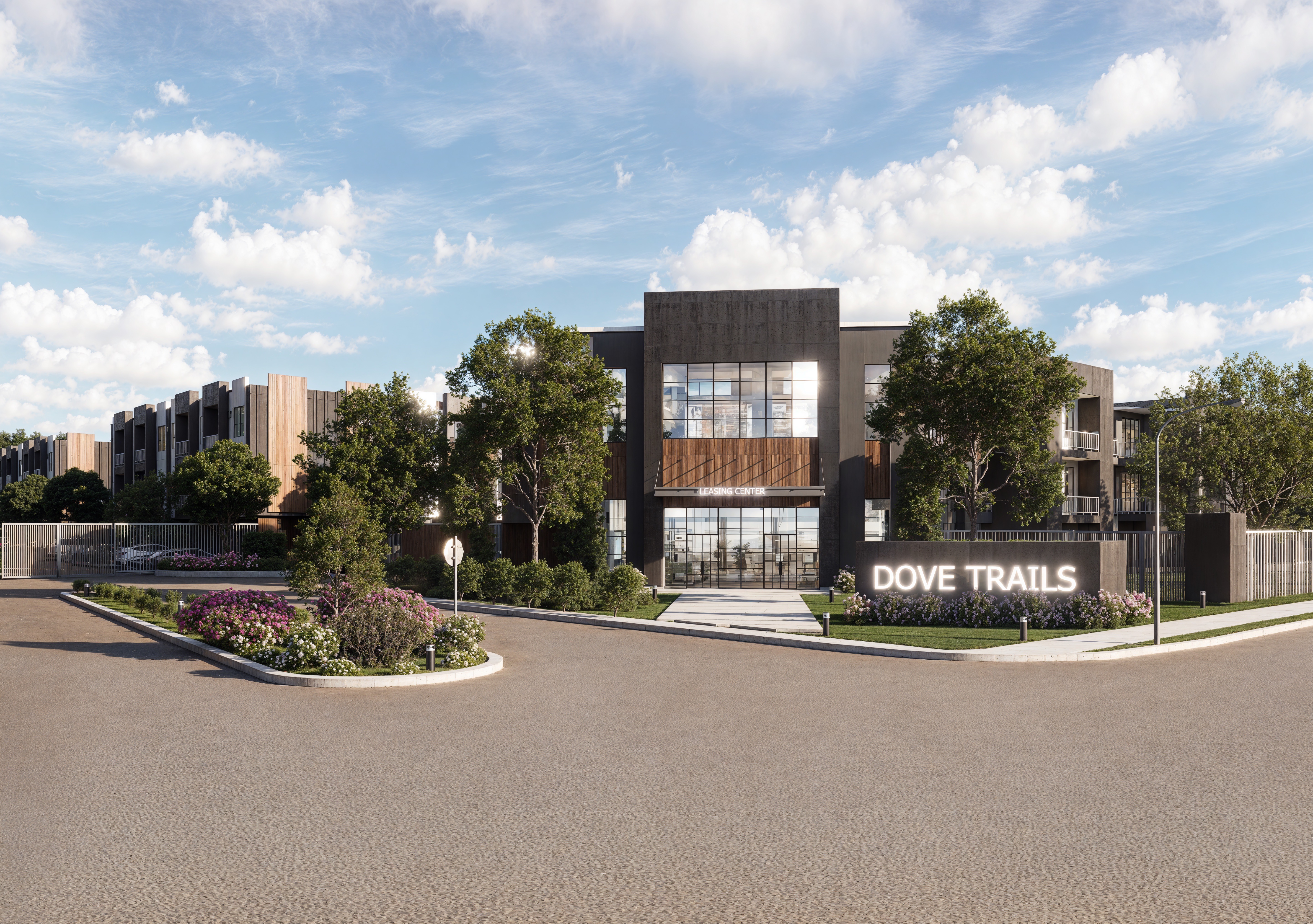 Dove Trails entrance — 5135 Wurzbach Road, San Antonio