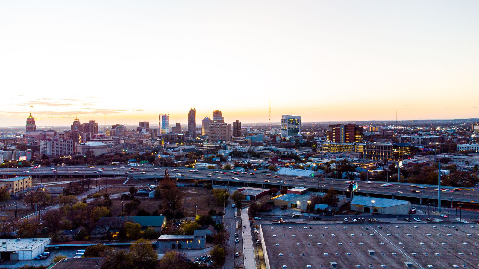 San Antonio skyline